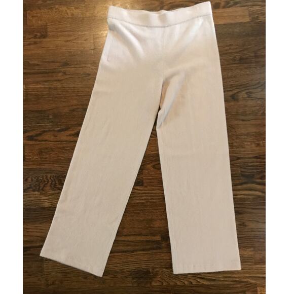 Neiman Marcus Cashmere Collection Lounge Pants M Pink - Picture 1 of 10